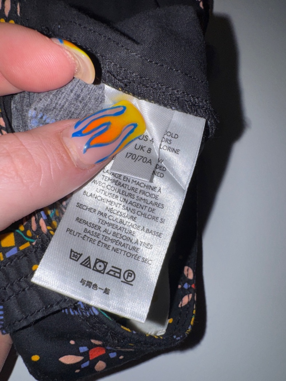 Maeve Medallion Print Women's Shorts size 8 - Picture 3 of 4